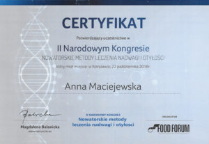 Leczenie nadwagi i otyłości Anna Maciejewska