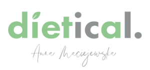 logo dietical color front